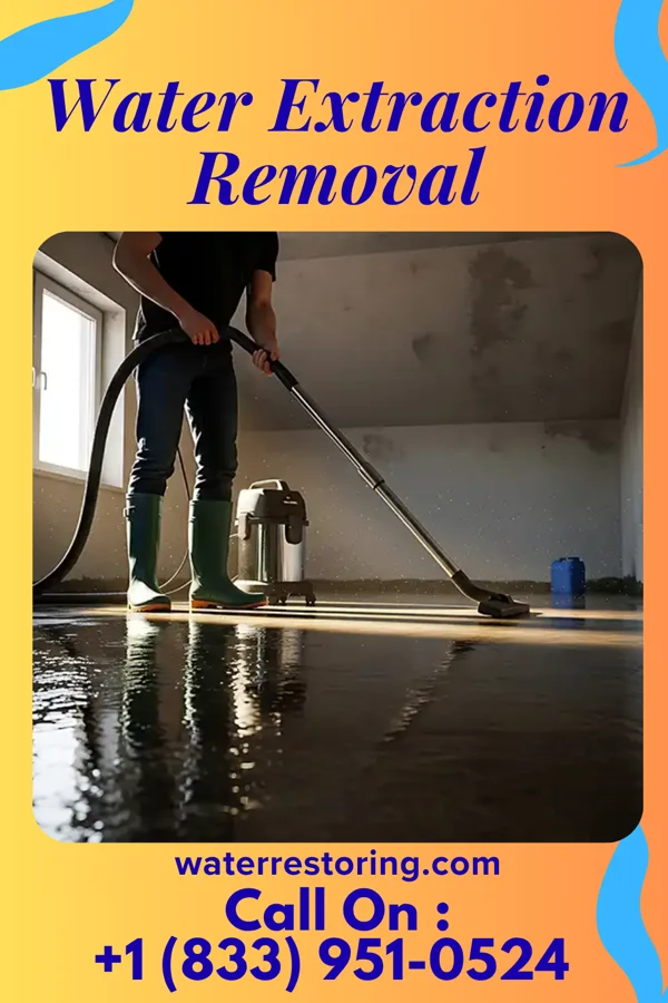 Water Extraction Removal in Maple Bluff, WI